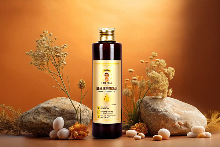 5 Proven Benefits of Neelibringadi Oil for Hair Growth