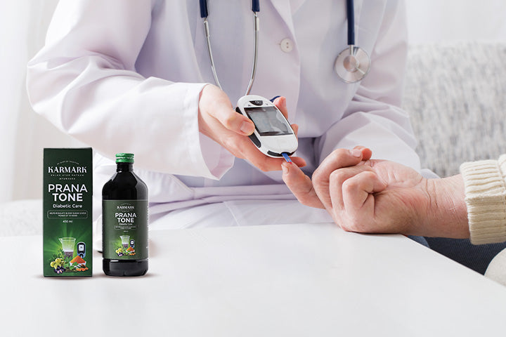 How to Reduce Blood Sugar Level Immediately – The Ayurvedic Way with Prana Tone