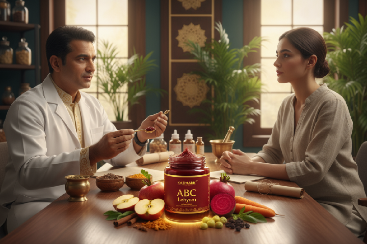 Karmark ABC Lehyam by Sholly Ayurveda: The Ayurvedic Secret to  Boost Energy and Immunity Naturally