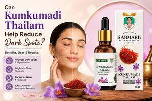 Can Kumkumadi Thailam Help Reduce Dark Spots?