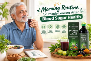 Morning Routine for People Looking After Blood Sugar Health