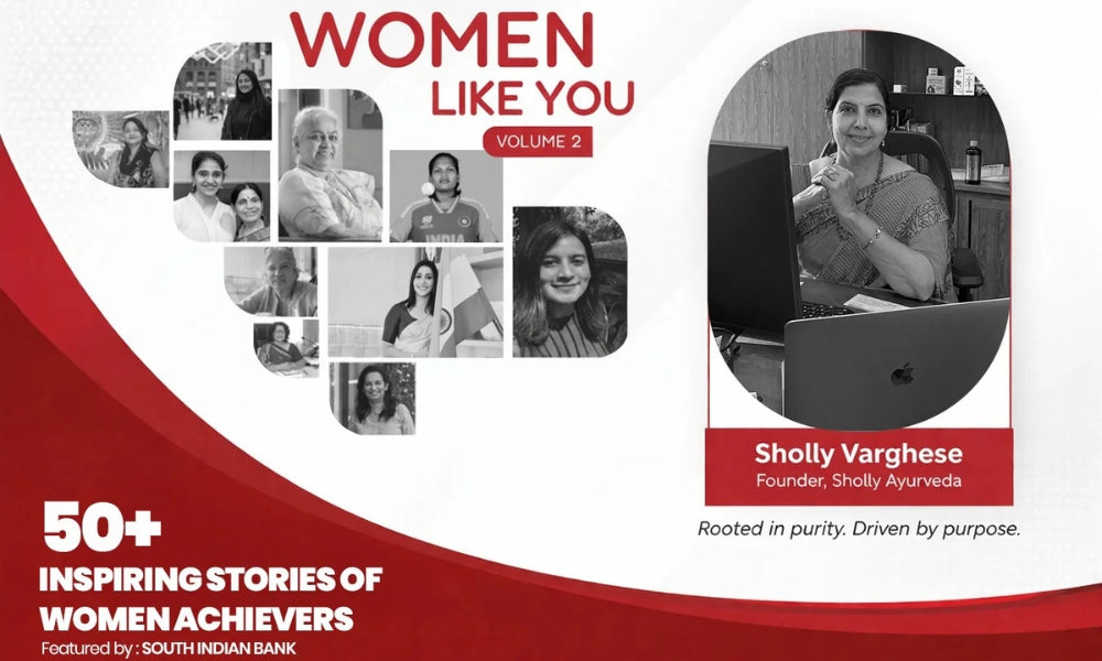 The Healing Journey of Sholly Ayurveda: Rooted in Purity and Purpose