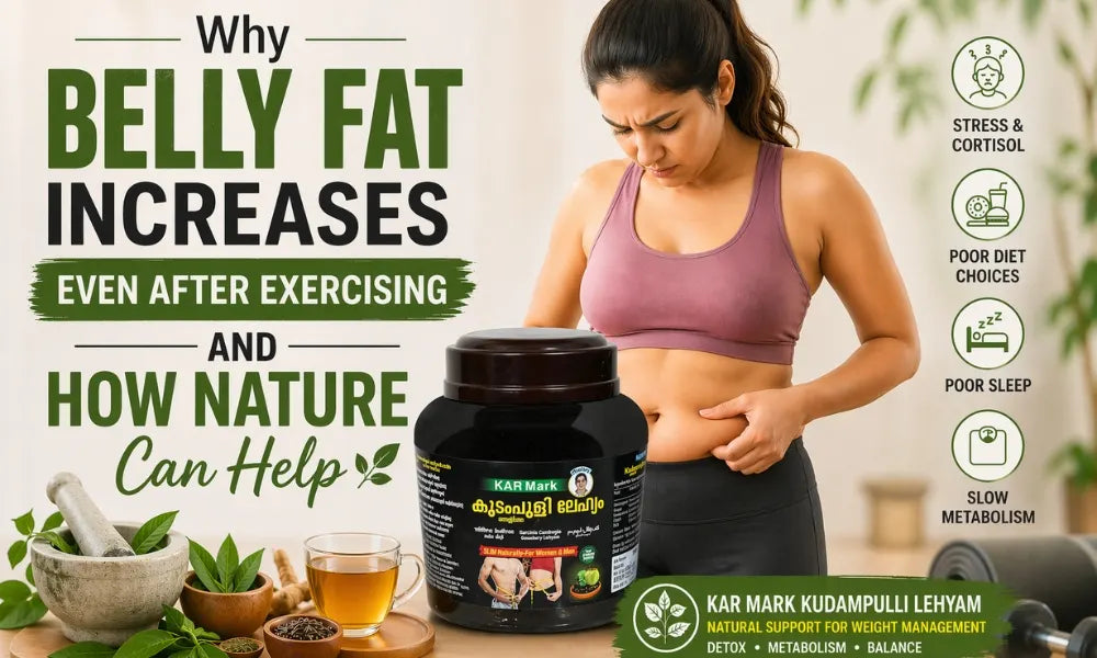 Why Belly Fat Increases Even After Exercising And How Nature Can Help