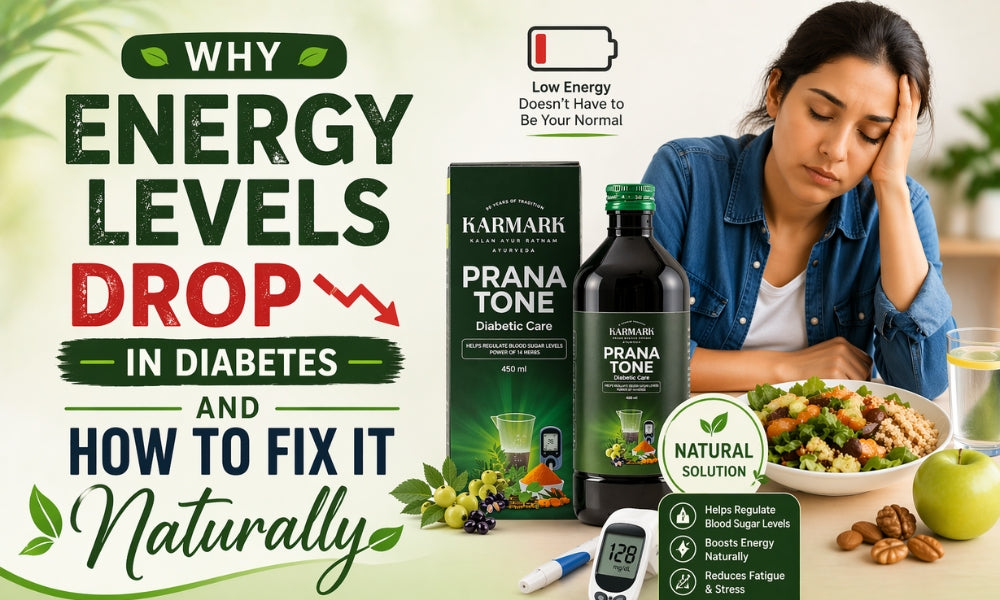 Why Energy Levels Drop in Diabetes And How to Fix It Naturally
