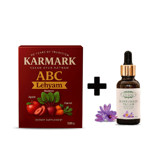 ABC LEHYAM (500gm) + Premium Kumkumadi Thailam (15ml)