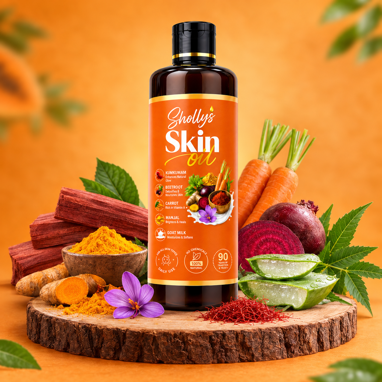 Skin Oil