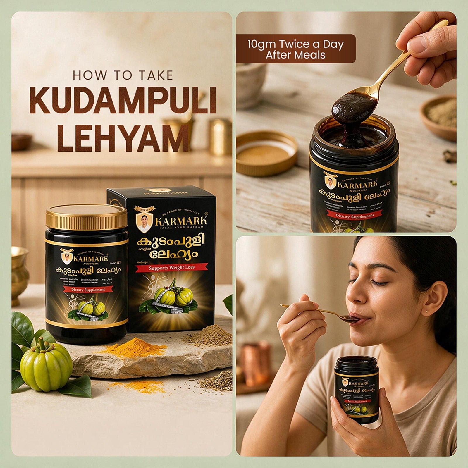 Kudampuli Lehyam For Weight Loss