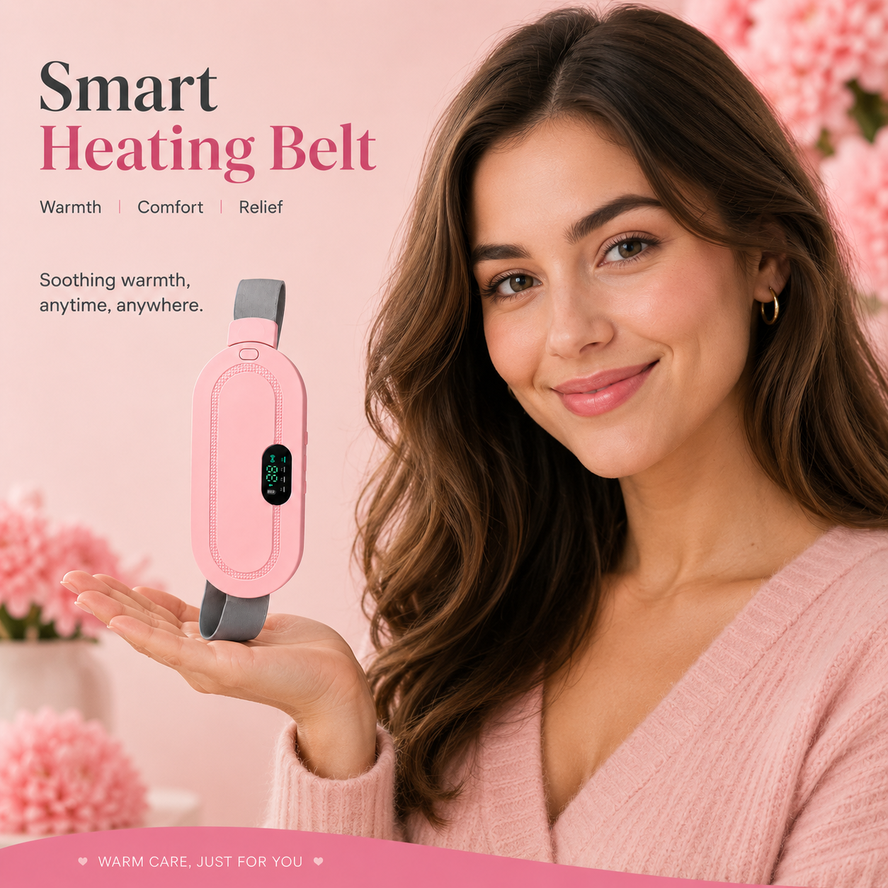 Period cramps heating pad