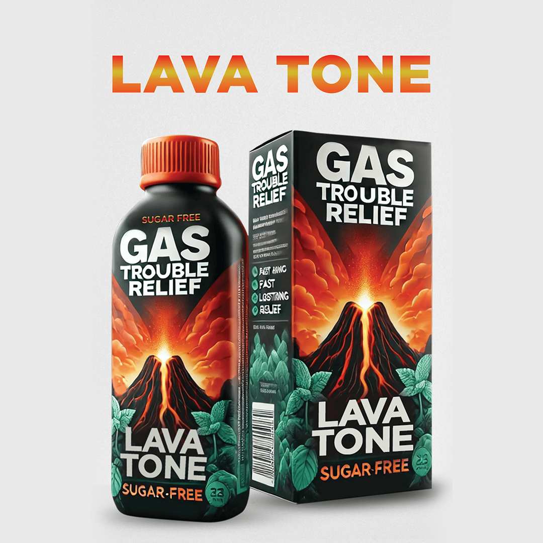 Lava Tone For Gas Trouble Relief