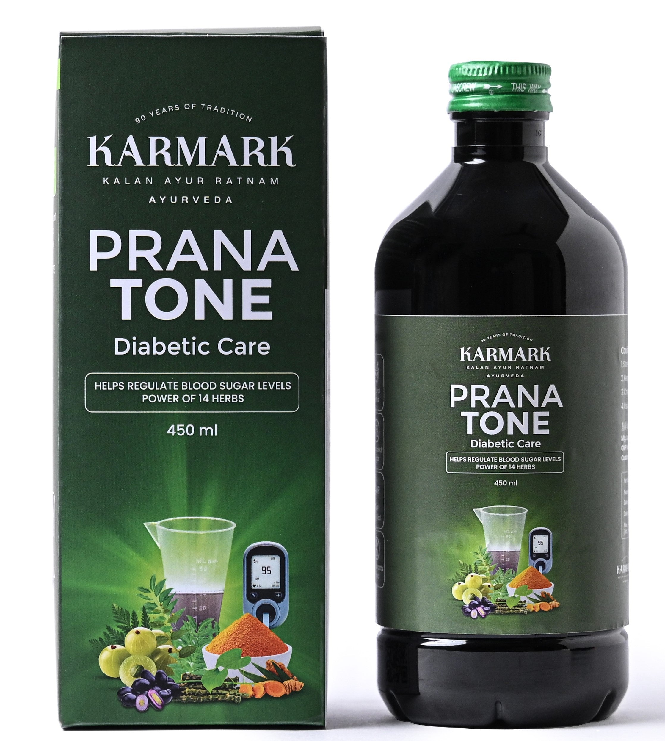 Prana Tone for Diabetic care