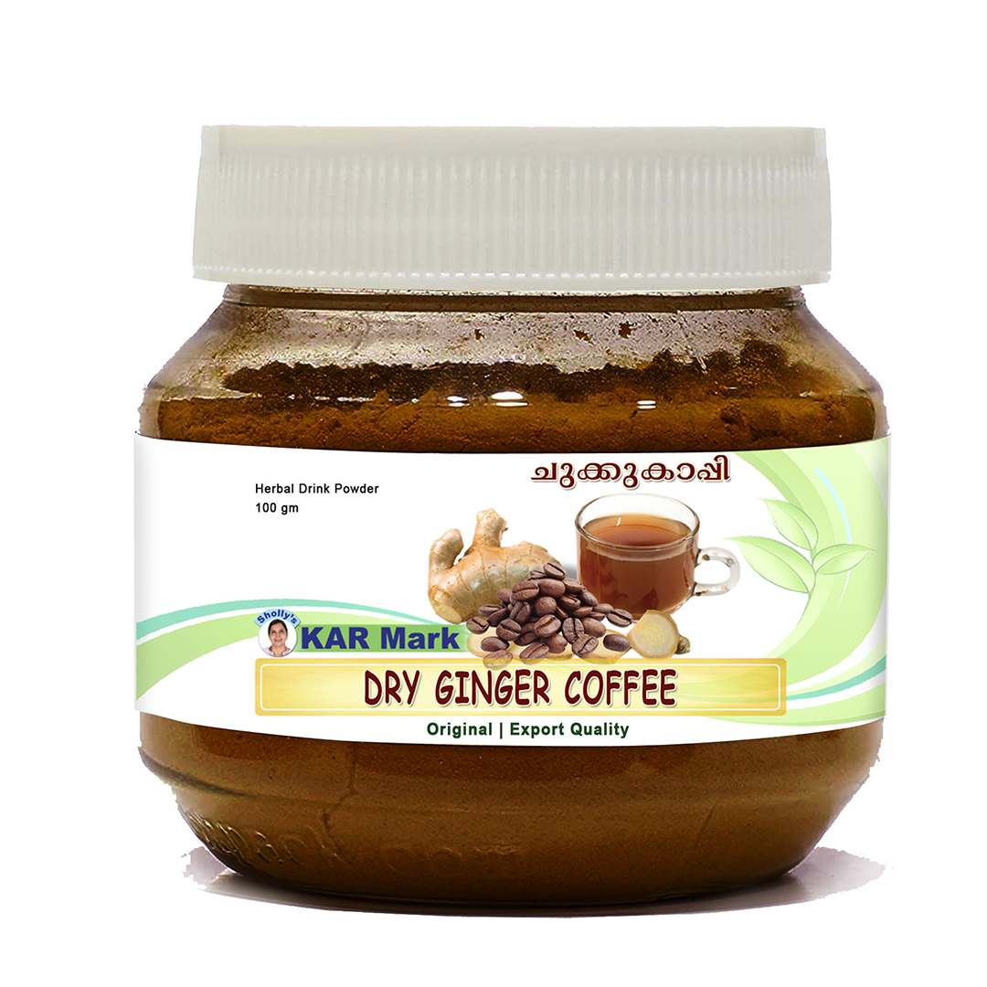 Dry Ginger Coffee