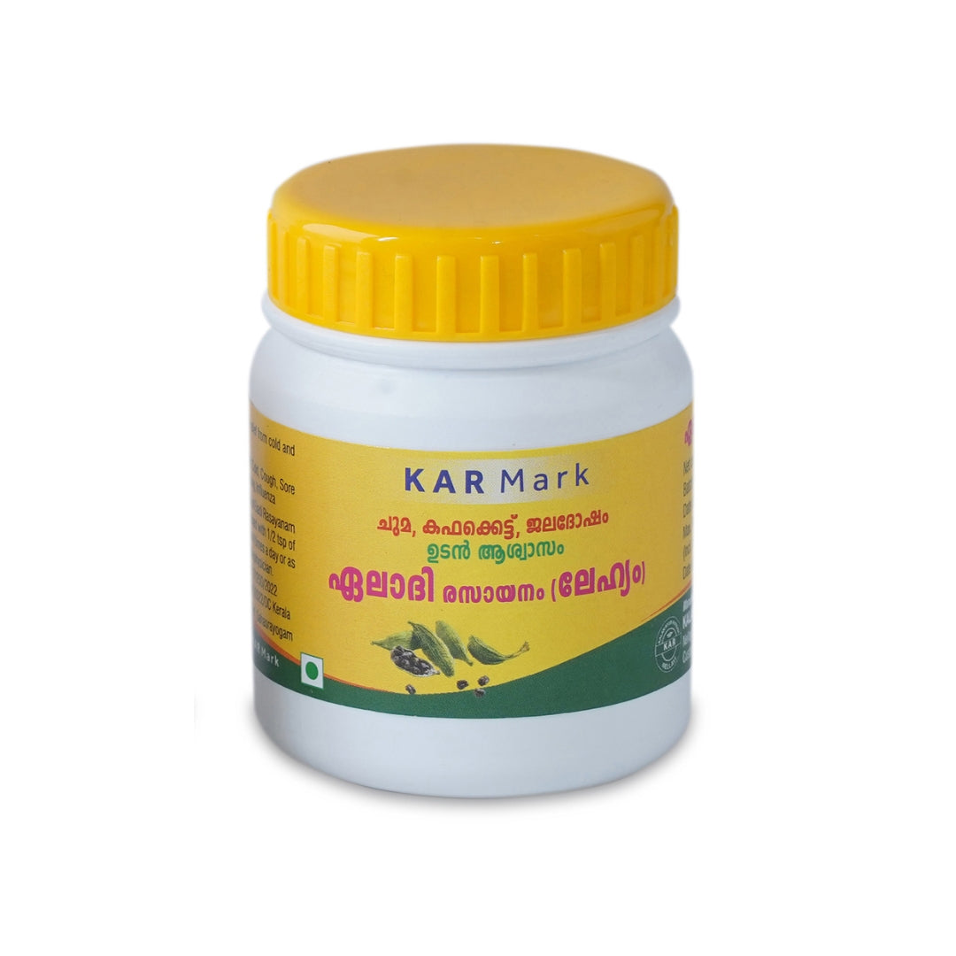 Eladi Rasayanam Lehyam is an Ayurvedic preparation designed to enhance respiratory health and improve overall immunity.