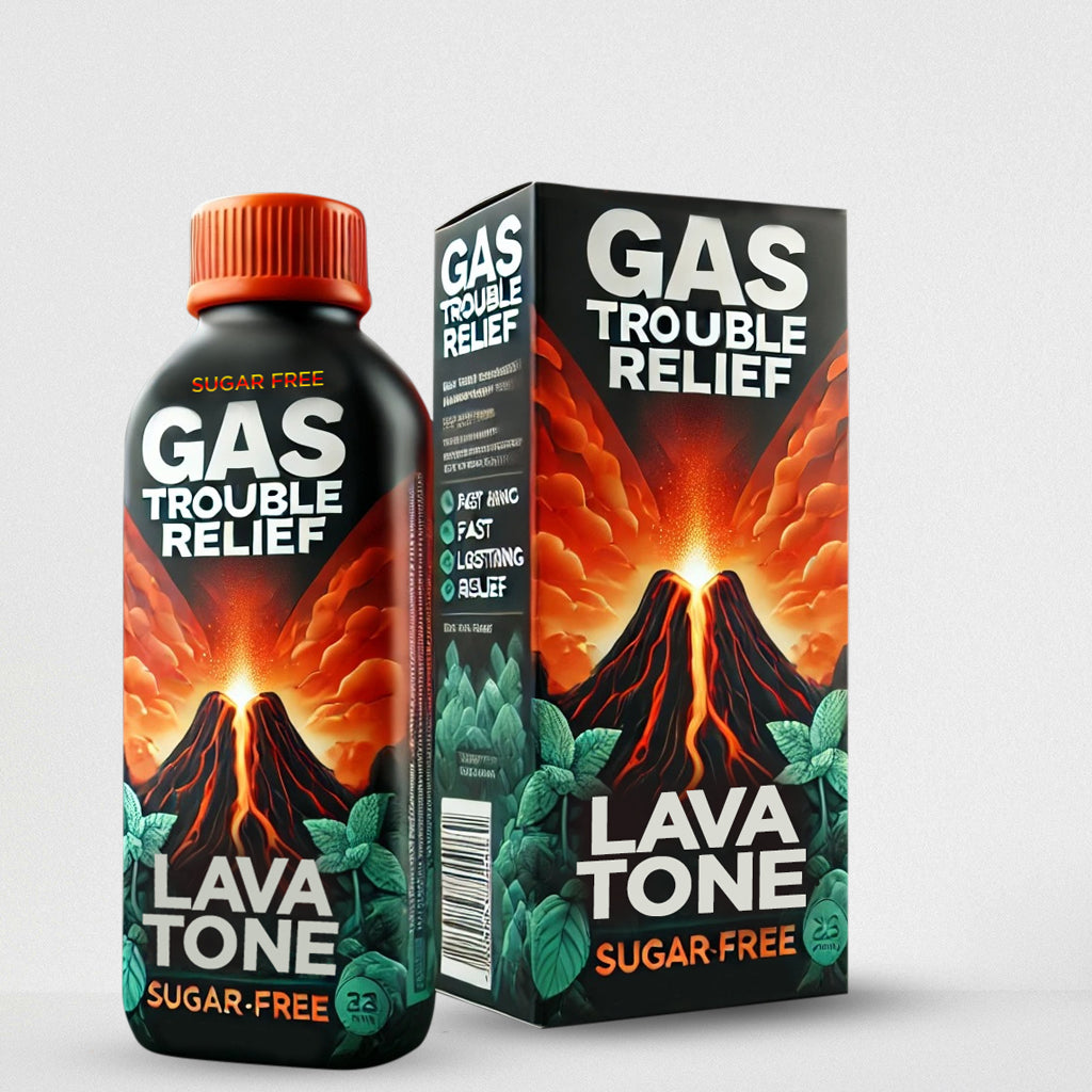 Lava Tone For Gas Trouble Relief