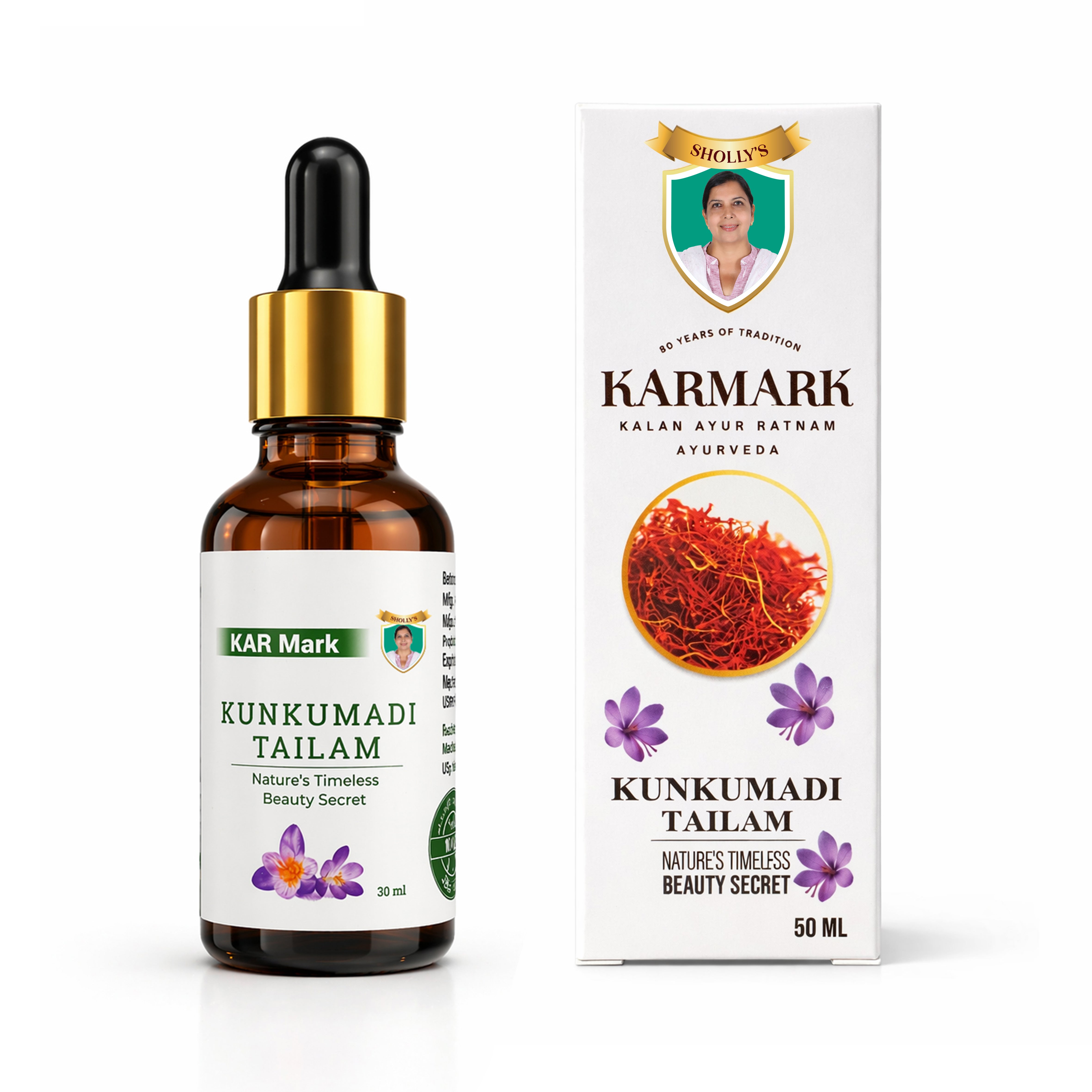 Premium Kumkumadi Thailam ( 25% Extra Saffron & Goat Milk )