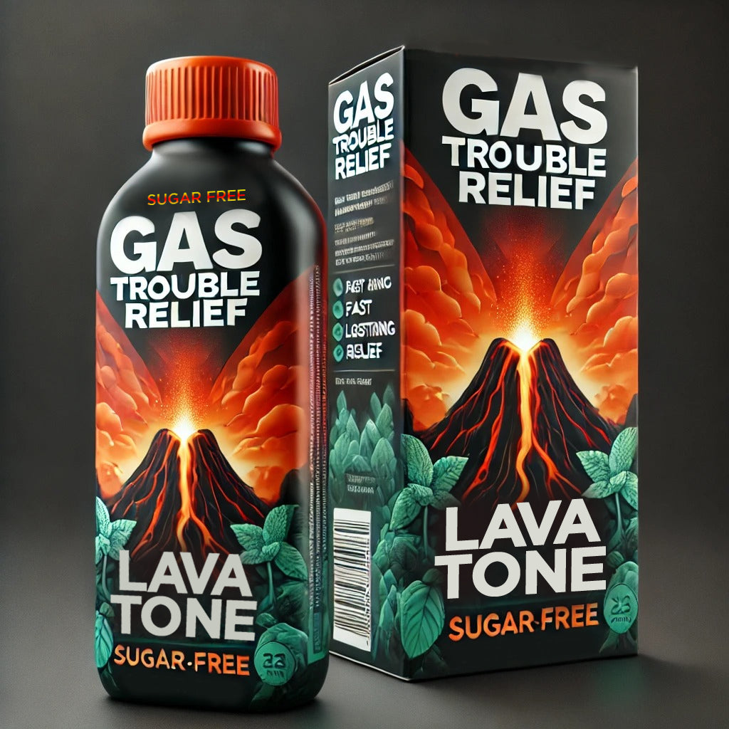 Lava Tone For Gas Trouble Relief