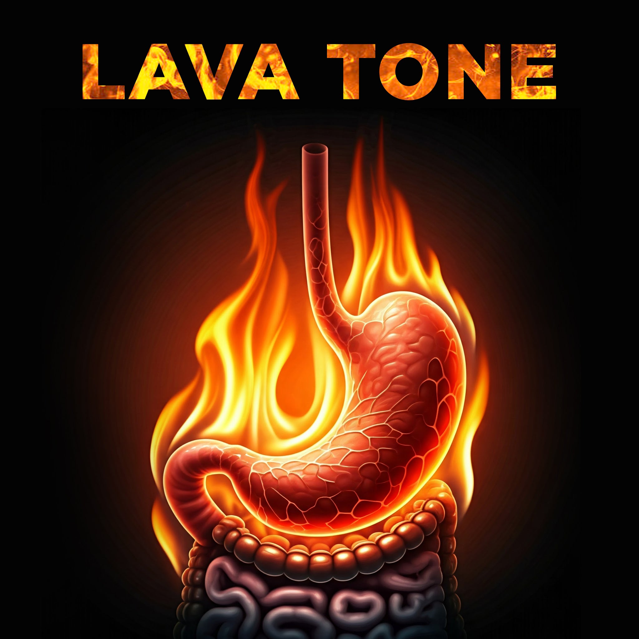 Lava Tone For Gas Trouble Relief