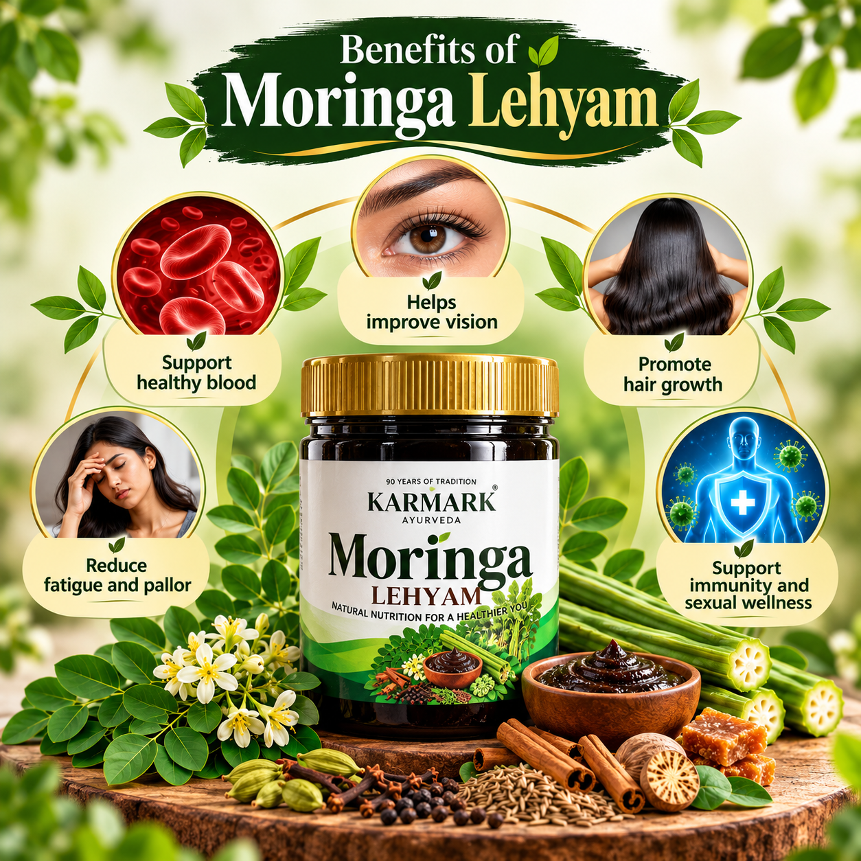 Moringa Lehyam