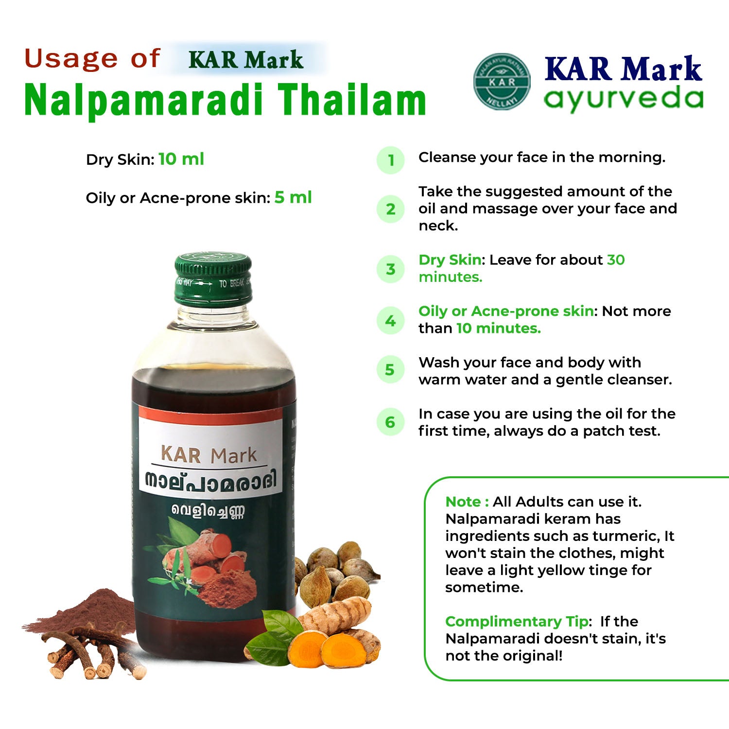 Nalpamaradhi Oil