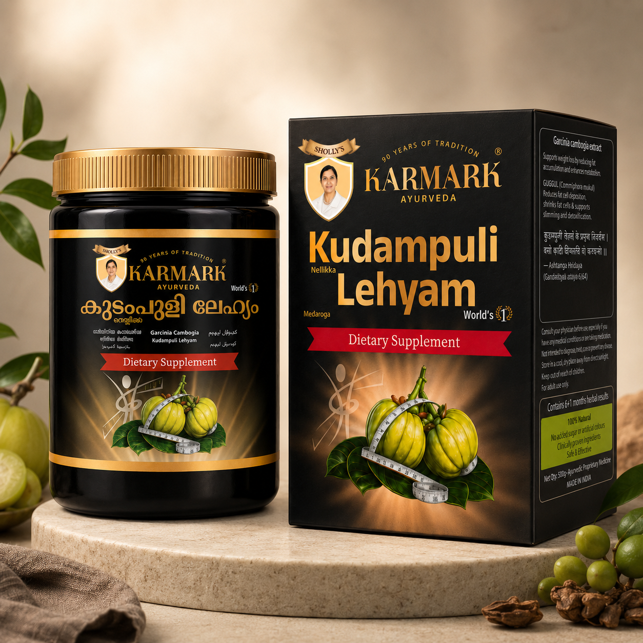 Kudampuli Lehyam For Weight Loss