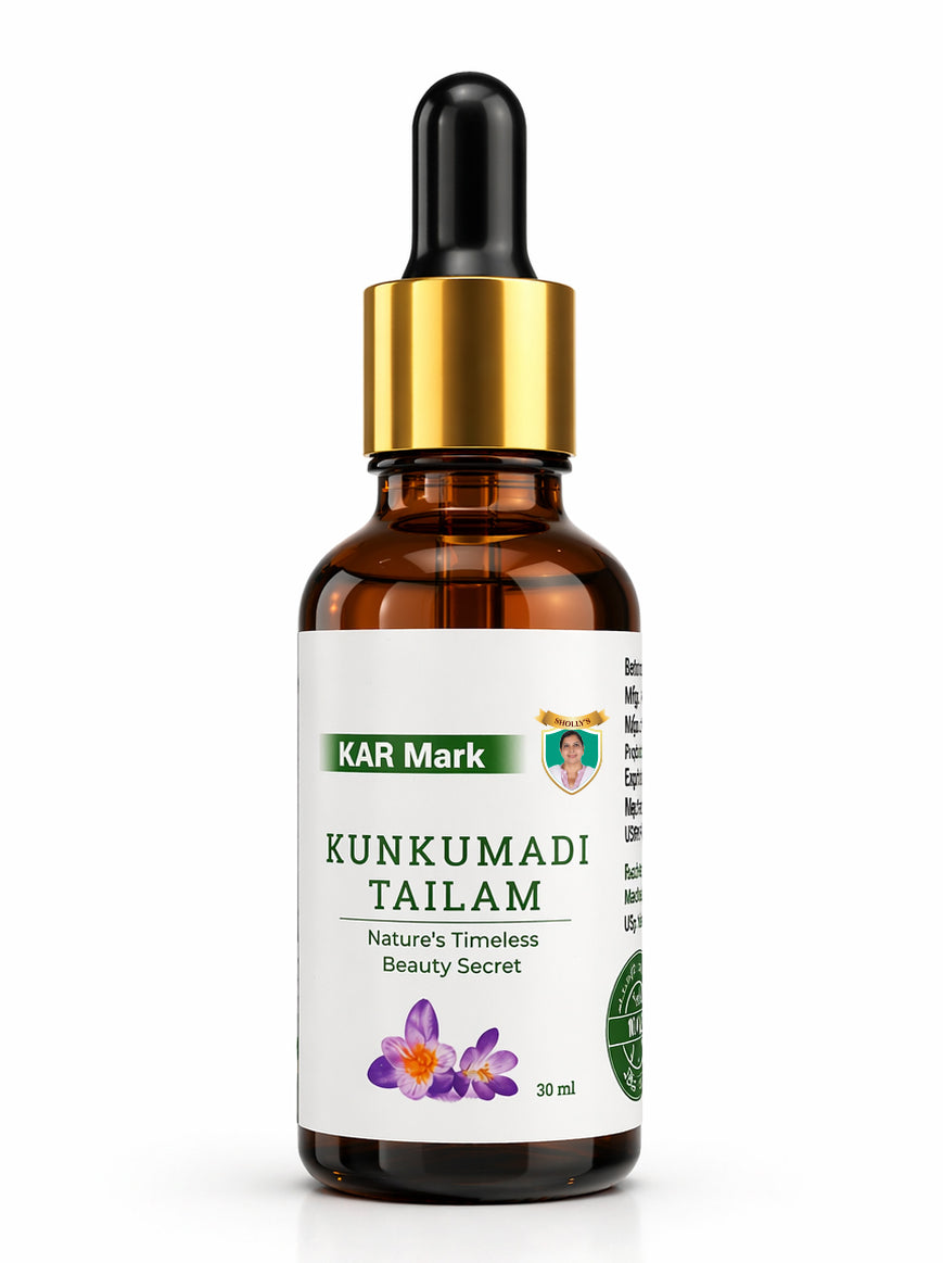 Premium Kumkumadi Thailam ( 25% Extra Saffron & Goat Milk )