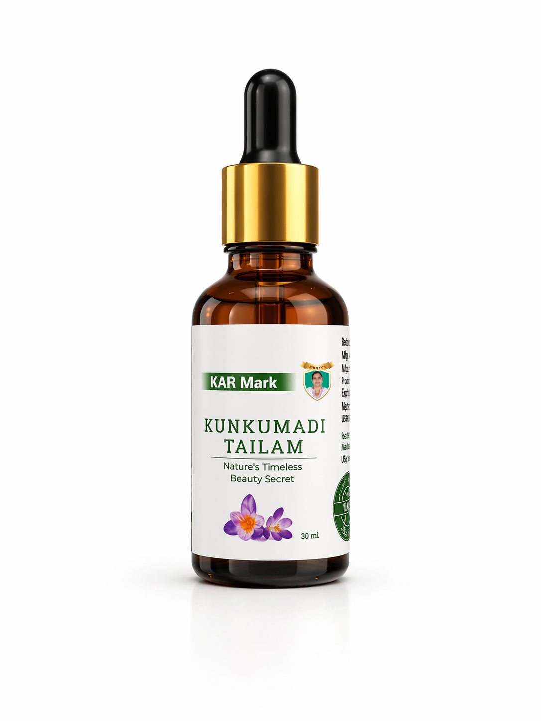 Premium Kumkumadi Thailam ( 25% Extra Saffron & Goat Milk )