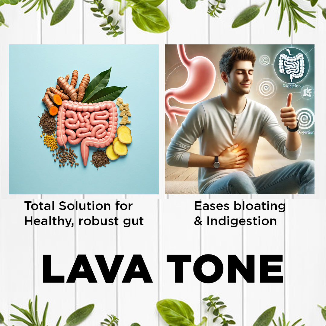 Lava Tone For Gas Trouble Relief